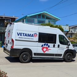 Vetama Central Coast - Vetama's mobile van, (Central Coast Veterinary Services)
