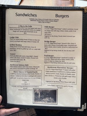Menu photo 6 Multnomah Falls Lodge Restaurant Bridal Veil, OR Menu photo 6 Multnomah Falls Lodge Restaurant Bridal Veil, OR