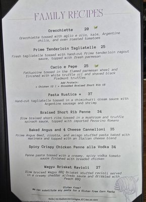 Menu photo 1 Noche Covington, KY