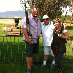 Breaktargets - Soom more happy people day out on the range is a better day than work...