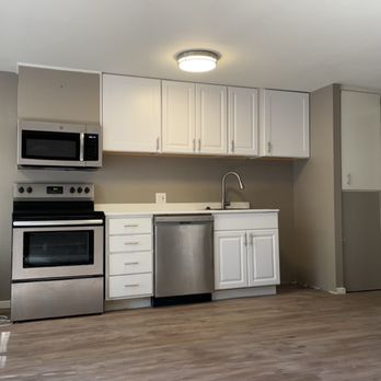 HBZ - Rebuilt kitchen in an apartment that had mold and water damage. - General Contractors Near Me - Seattle, Washington