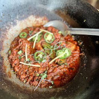 Khan Saab Desi Craft Kitchen - Chicken Karahi - Pakistani Near Me - Fullerton, California