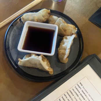 VARSOL SUSHI BAR - Pork Gyoza - Japanese Near Me - Coconut Grove, Florida VARSOL SUSHI BAR - Pork Gyoza - Japanese Near Me - Coconut Grove, Florida