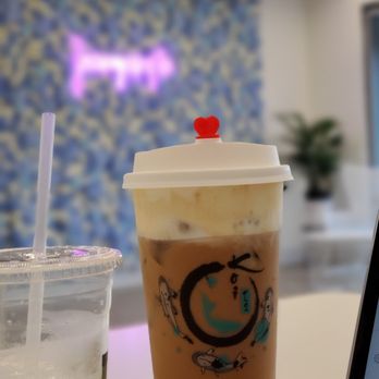 Koi Tea - Coffee float - Bubble Tea Near Me - Okemos, Michigan