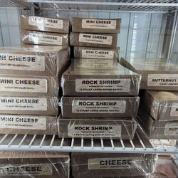 Arthur Ave Deli - Many different types of ravioli