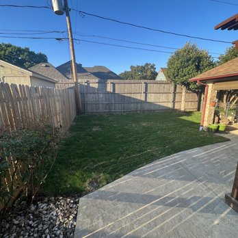 JR Landscaping - After - 1 week of watering grass - Lawn Services Near Me - Fort Worth, Texas JR Landscaping - After - 1 week of watering grass - Lawn Services Near Me - Fort Worth, Texas