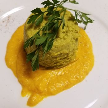 Trattoria Monti - Zucchini flan - Roman Near Me - Rome, RM Trattoria Monti - Zucchini flan - Roman Near Me - Rome, RM