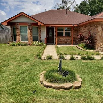 Champ Specialties - the front yard of a home - Lawn Services Near Me - Westwego, Louisiana