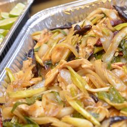The Asian Express - Szechuan chicken