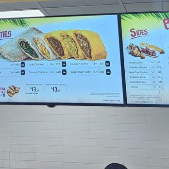 Golden Krust Caribbean Restaurant - Delicious options! - Caribbean Near Me - Plainfield, New Jersey