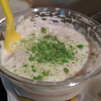 Andy's Frozen Custard - Cannoli thunder - Ice Cream & Frozen Yogurt Near Me - Elgin, Illinois Andy's Frozen Custard - Cannoli thunder - Ice Cream & Frozen Yogurt Near Me - Elgin, Illinois