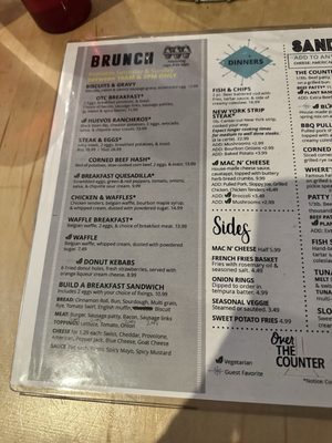 Menu photo 6 Over the Counter Worthington, OH