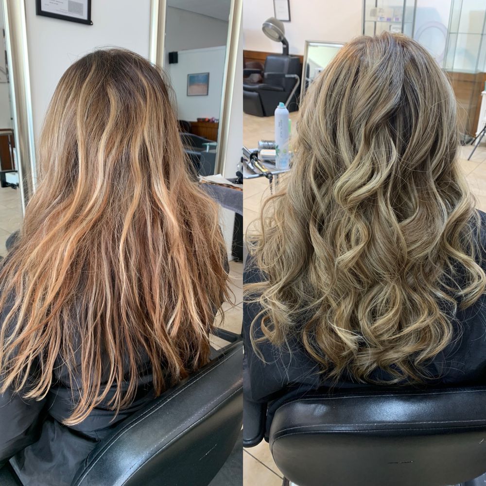 Hair by Mary Smith Logo