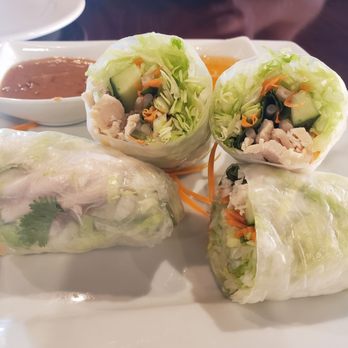 Thai Kitchen Restaurant - 3. Thai Salad Rolls - Thai Near Me - Fishers, Indiana Thai Kitchen Restaurant - 3. Thai Salad Rolls - Thai Near Me - Fishers, Indiana
