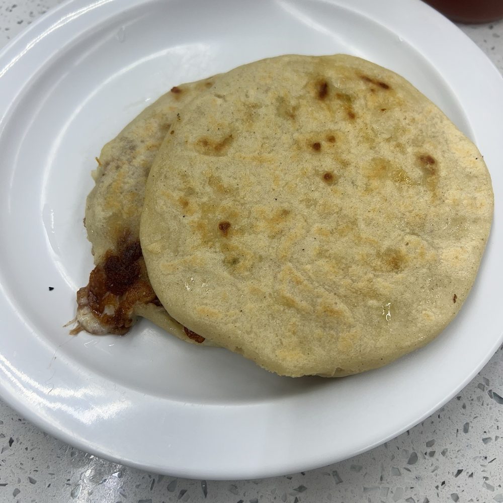 El Pulgarcito - Pupusas cheese and loroco - Salvadoran Near Me - Orange, California El Pulgarcito - Pupusas cheese and loroco - Salvadoran Near Me - Orange, California