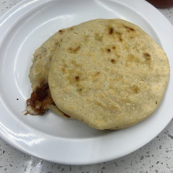 El Pulgarcito - Pupusas cheese and loroco - Salvadoran Near Me - Orange, California El Pulgarcito - Pupusas cheese and loroco - Salvadoran Near Me - Orange, California