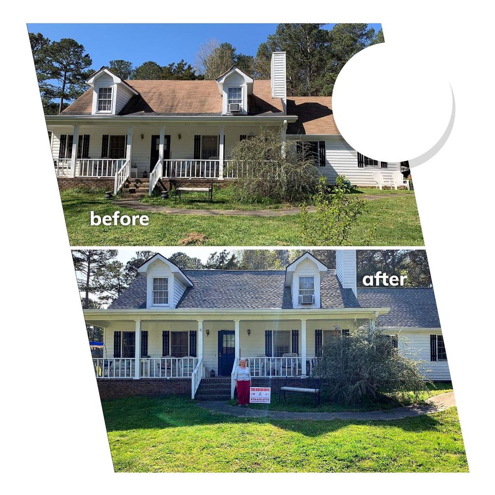 Slide of Stone Mountain Roofing