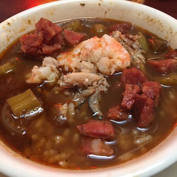 Pappadeaux Seafood Kitchen - Gumbo with shrimp and andouille sausage - Seafood Near Me - Phoenix, Arizona