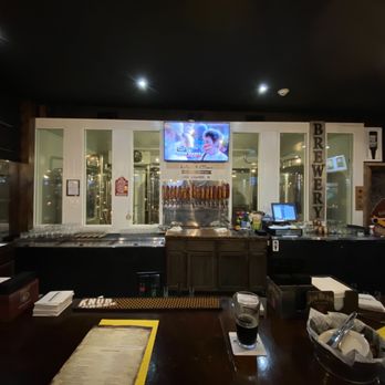 Man Cave Brewing - Sitting at the bar. - Brewpubs Near Me - Syracuse, Indiana