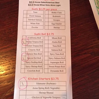 Samurai Sushi - Happy hour! - Sushi Bars Near Me - Lake Mary, Florida Samurai Sushi - Happy hour! - Sushi Bars Near Me - Lake Mary, Florida