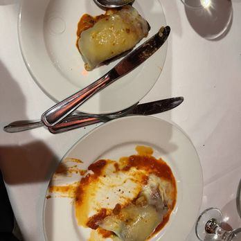 Park Side Restaurant - Shared eggplant rollatini appetizer - Italian Near Me - Corona, New York