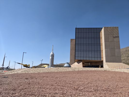 New Mexico Museum of Space History by null
