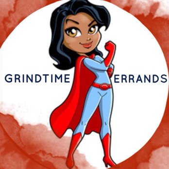 Grindtime Errands - a woman in a red cape - Couriers & Delivery Services Near Me Grindtime Errands - a woman in a red cape - Couriers & Delivery Services Near Me