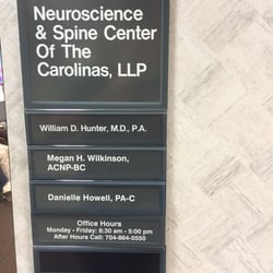 Neuroscience & Spine Center of the Carolinas PA