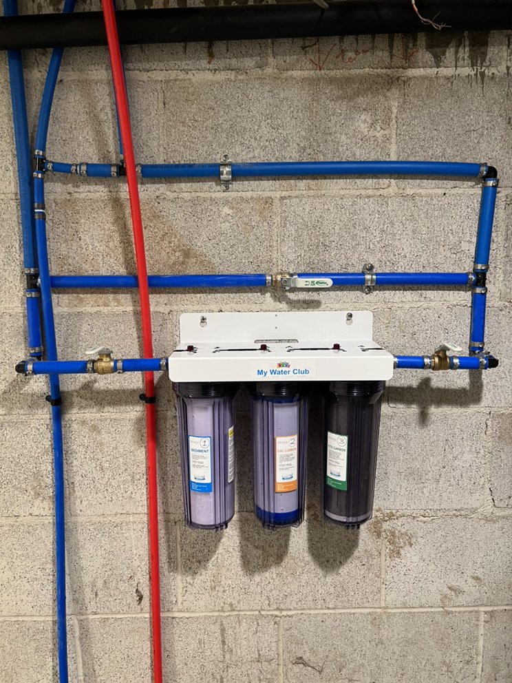 Slide of Treasure Valley Plumbing