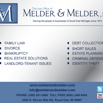 Melder & Melder - Call Now! For the Help you Deserve! - Divorce & Family Law Near Me - Royal Oak, Michigan Melder & Melder - Call Now! For the Help you Deserve! - Divorce & Family Law Near Me - Royal Oak, Michigan
