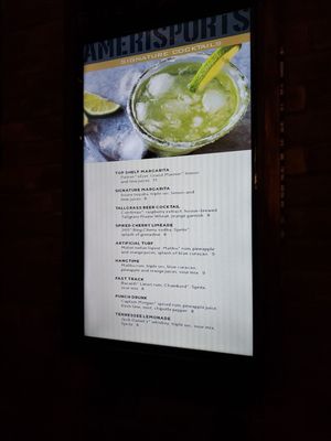 Menu photo 4 Amerisports Kansas City, MO