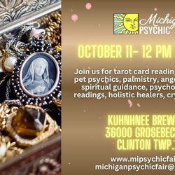Pure Energy 3D Aura - Pure Energy 3D Aura teams up with Michigan Psychic Fair.
