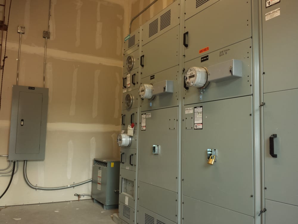 Slide of Lewis Electrical Solutions