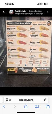 Corn Dogs by Mr. Cow by null