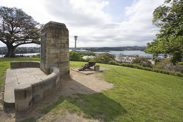 Observatory Hill Park by null