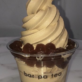 Bar Pa Tea - Black Tea Soft Serve - Caterers Near Me Bar Pa Tea - Black Tea Soft Serve - Caterers Near Me