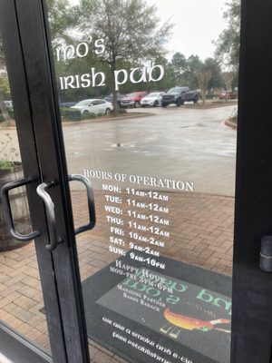 Mo's Irish Pub by null