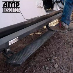 Discount Hitch & Truck Accessories - Discount Hitch & Truck Accessories Katy West Houston AMP Research Truck Side Steps
