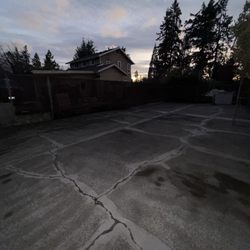Dream Landscaping - After washing!