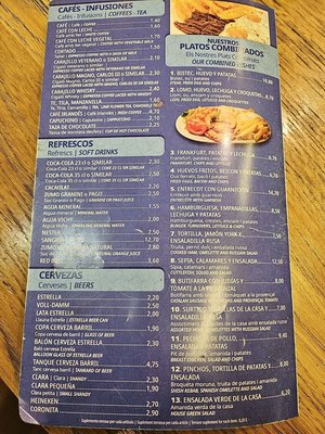 Menu photo 2 Garbi Barcelona, B