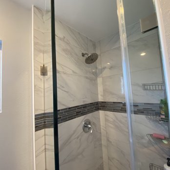 Restoration & Remodeling - Thickness of shower door. Commercial quality - Damage Restoration Near Me Restoration & Remodeling - Thickness of shower door. Commercial quality - Damage Restoration Near Me