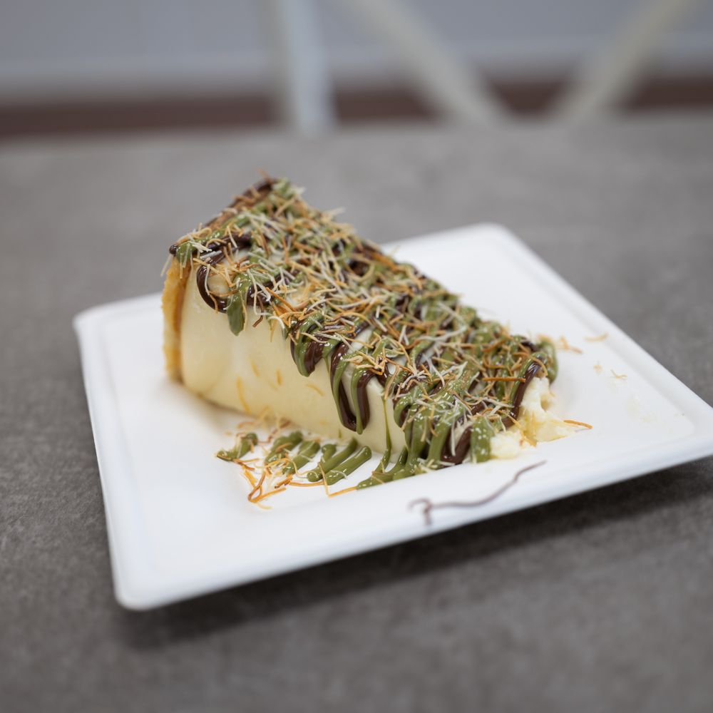 Crema Cafe - Dubai Cheesecake - Cafes Near Me - Bakersfield, California