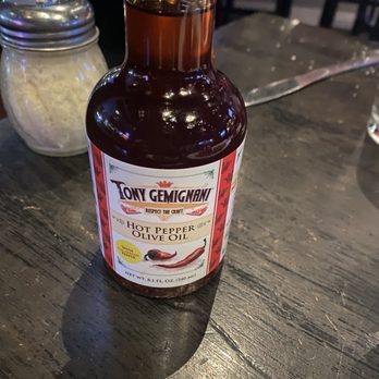 Pizza Rock - Olive oil!!!!!!! - Pizza Near Me - Las Vegas, Nevada
