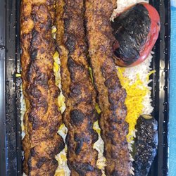 Beef Koobideh Plate