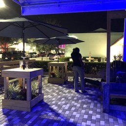 Outside patio area Outside patio area