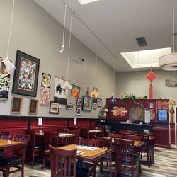 Ting Hau Restaurant - Inside the restaurant