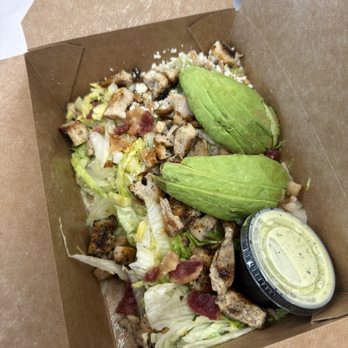 Blue Agave Restaurant - Mexican Chopped Salad - Bars Near Me - Austin, Texas