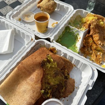 NY Dosas - Masala Dosa and Samosa - Indian Near Me - New York, New York NY Dosas - Masala Dosa and Samosa - Indian Near Me - New York, New York