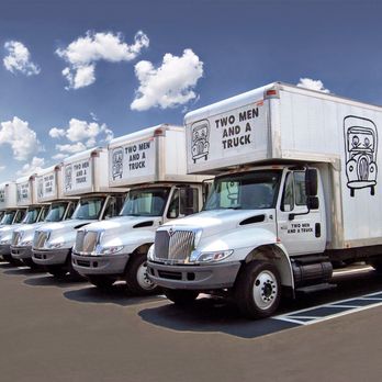 1. Two Men And A Truck Moving