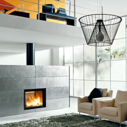 Desert Fireplaces & BBQ's - Ultra modern look for a perfect focal point in your home.